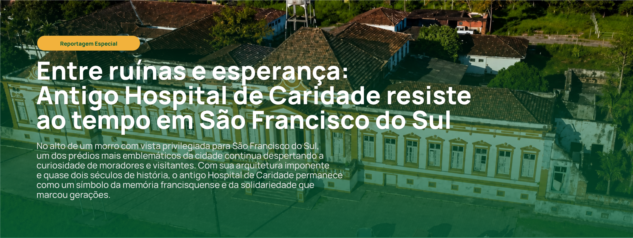 Maternidade SFS ruinas