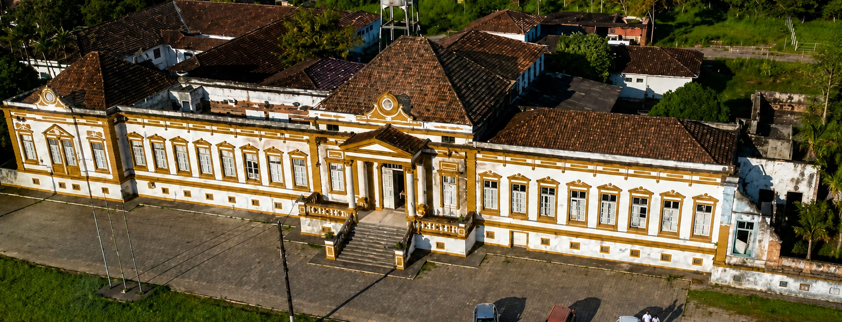 Entre ruínas e esperança: antigo Hospital de Caridade resiste ao tempo em São Francisco do Sul