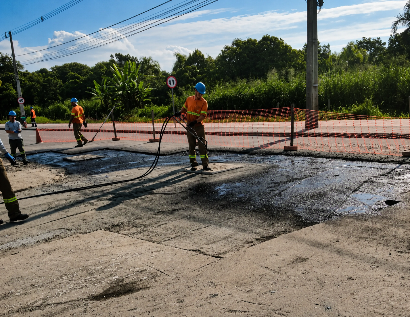 Obras de saneamento avançam em São Francisco do Sul e ampliam qualidade de vida da população