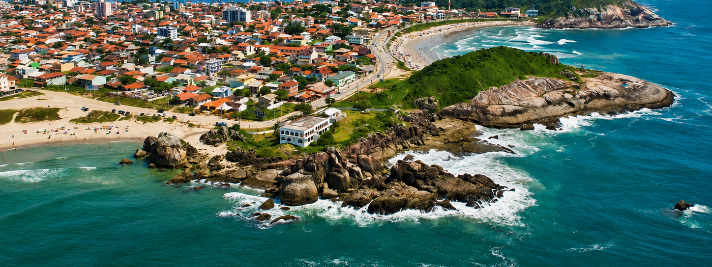 A cidade mais azul do Brasil: São Francisco do Sul coleciona Bandeiras Azuis e se destaca no turismo sustentável