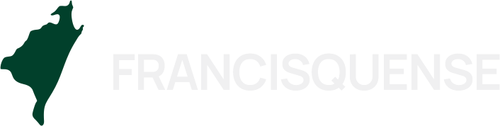 Logo Francisquense branca